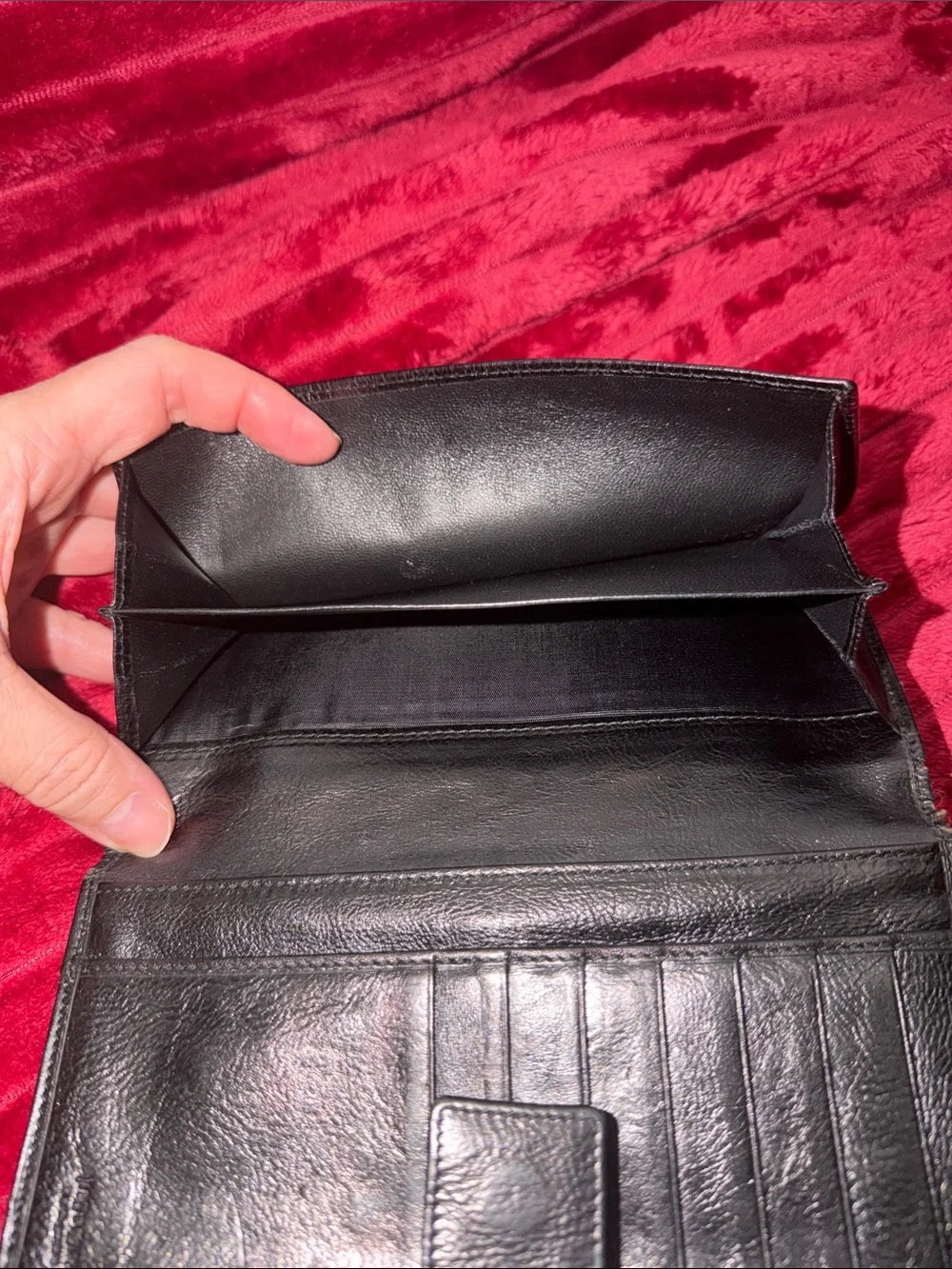 Vintage Yves Saint Laurent Mombasa wallet